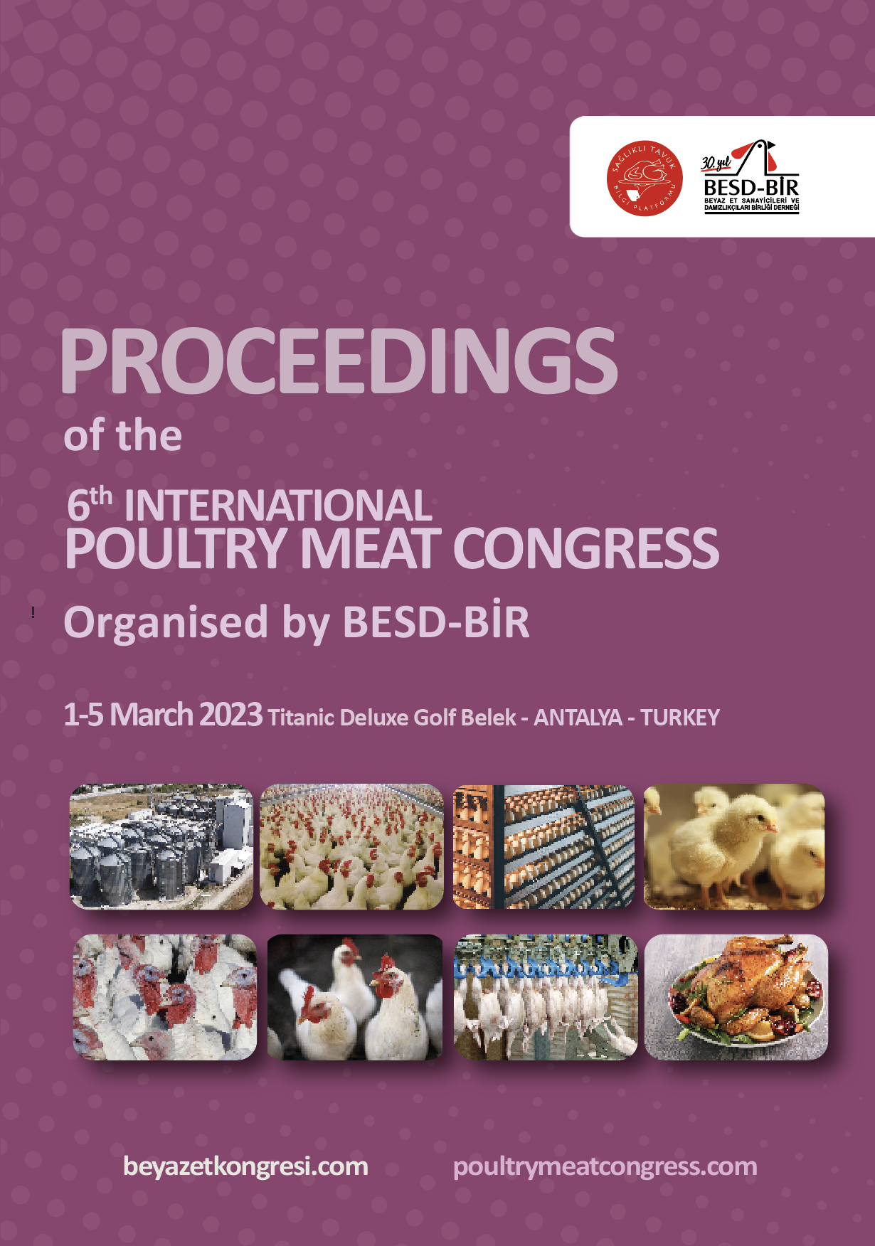 6th International Poultry Meat Congress Book - English