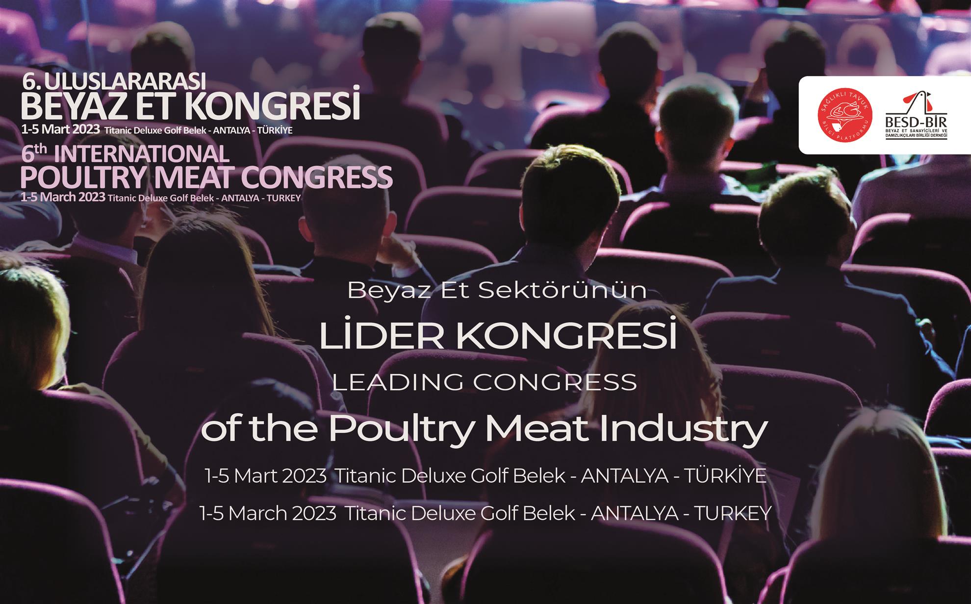 World Scientists Coming Together  for the 6th Time at the Poulty Meat Congress...