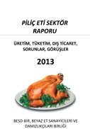 Piliç Eti Sektörü Raporu - 2013