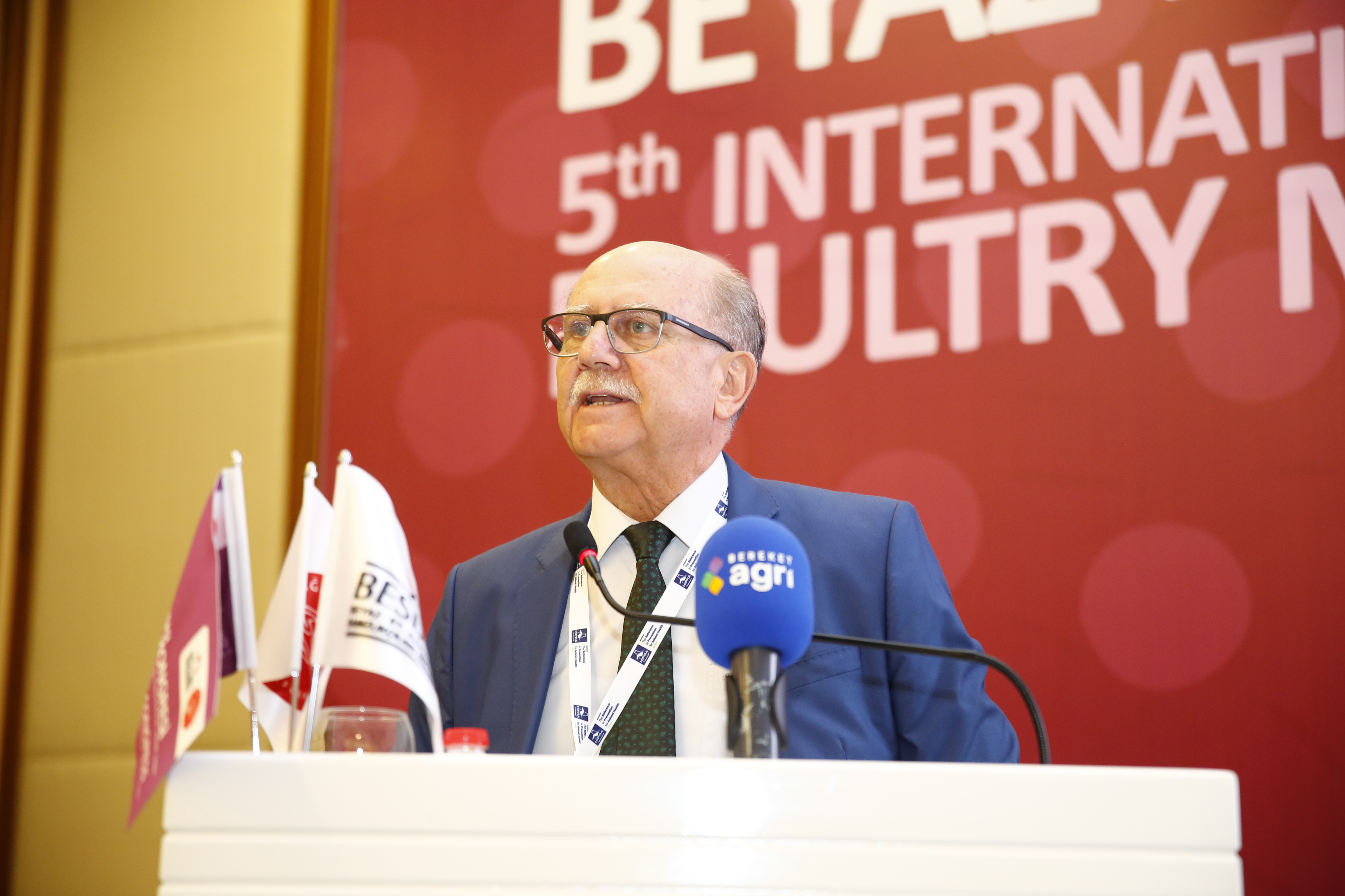 Poultry Meat Manufacturers and Breeders Association General Secretary Prof. Dr. Ahmet Ergun