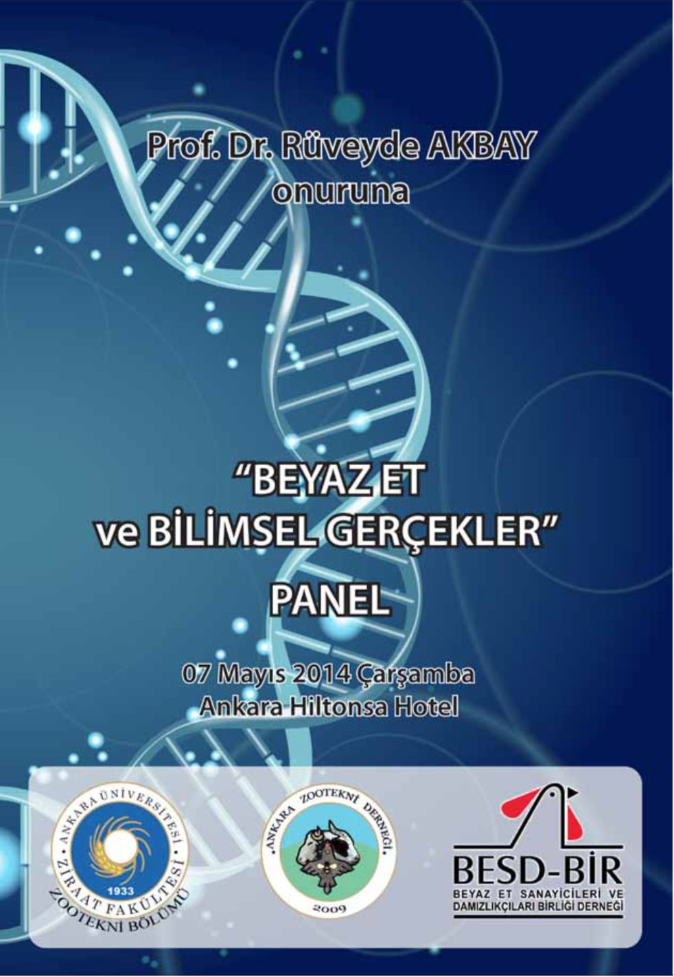 Beyaz Et ve Bilimsel Gerçekler Paneli Ankara'da Yapıldı
