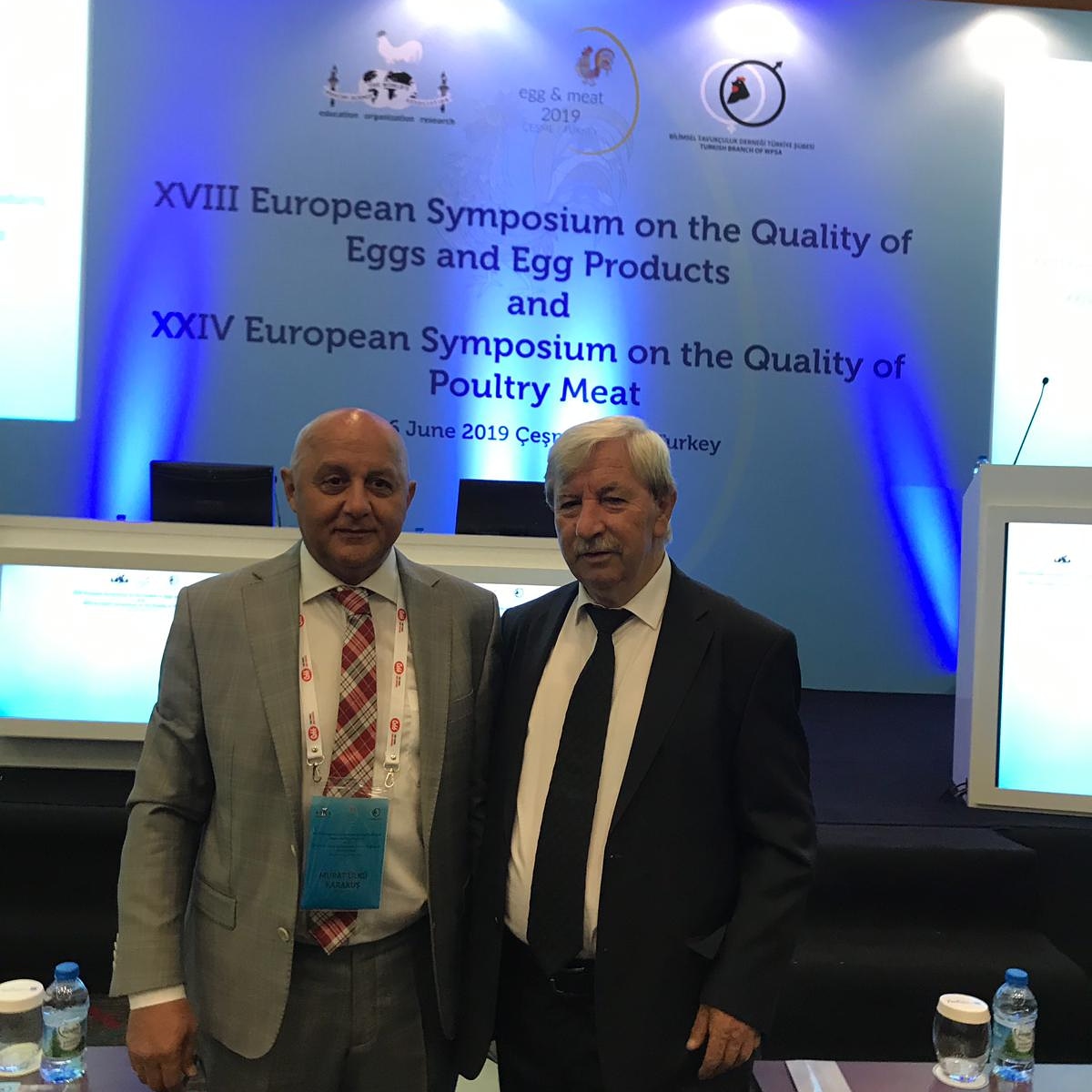 World Scientific Poultry Association European Federation met in Çeşme for poultry meat and egg quality