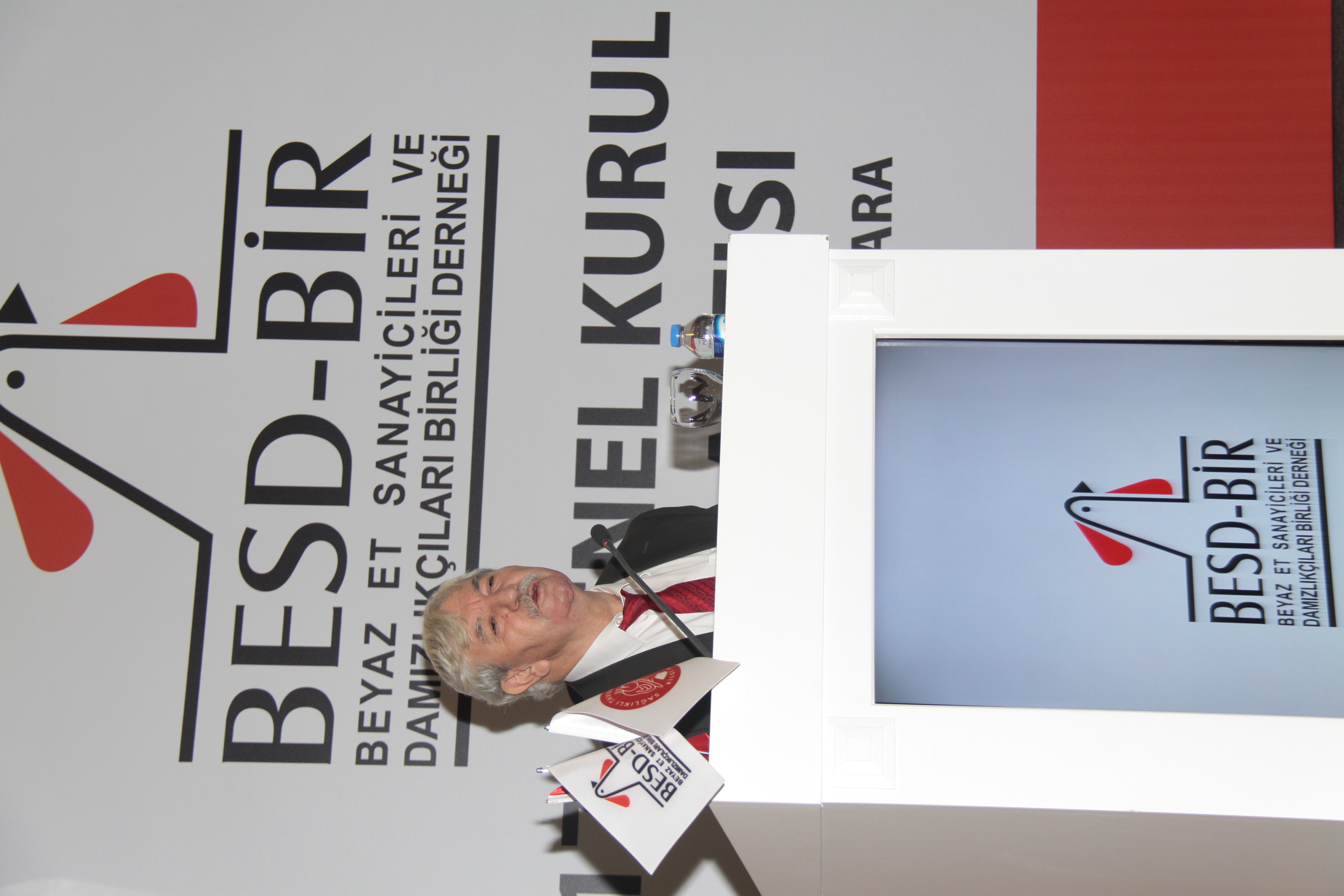 The new president of BESD-BİR, Beypiliç general manager Dr. Sait Koca