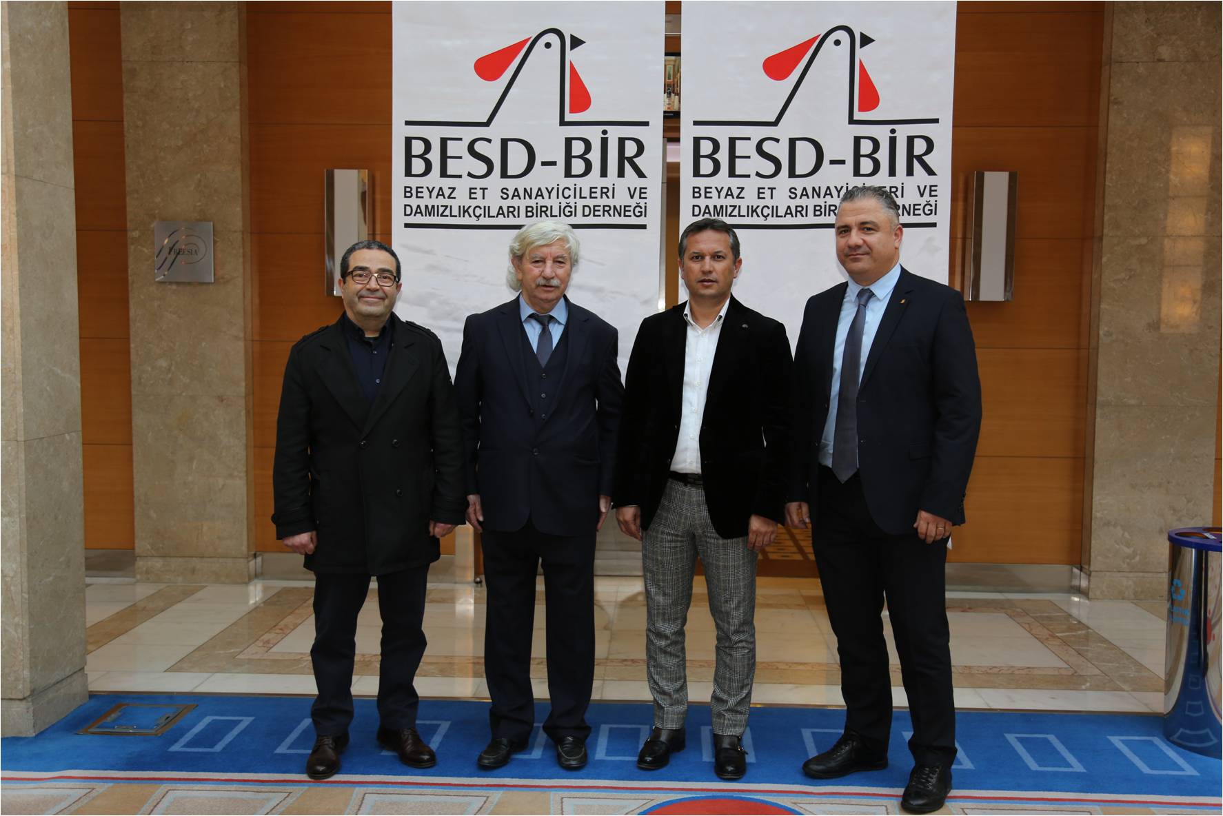 BESD-BİR Yönetim Kurulu'na üçüncü kez Dr. Sait Koca başkan seçildi