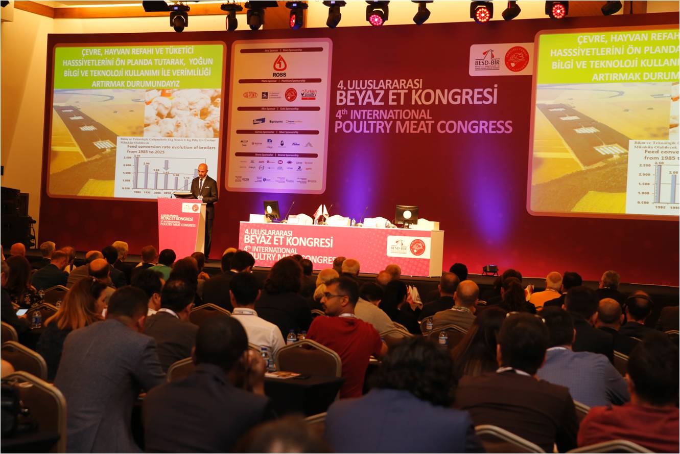 All developments regarding white meat in 5th International Poultry Meat Congress will be evaluated in the light of science