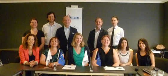 The 2nd Meeting of the Safemeat_Eu Project was Held in Valencia, Spain