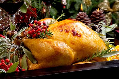 Turkey Meat, the Indispensable Taste of New Year's Table