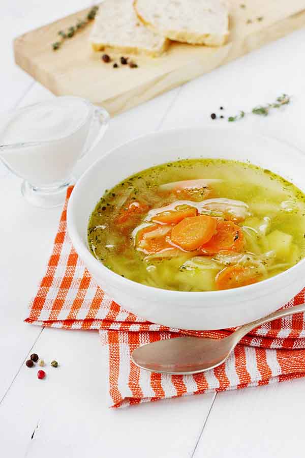 Natural Protection Against Cold Chicken Soup