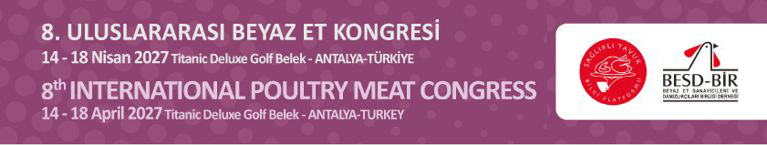 8. Uluslararası Beyaz Et Kongresi